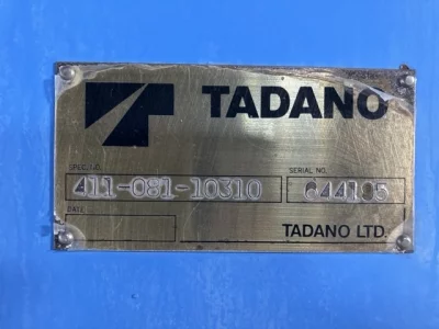 TADANO CRANE