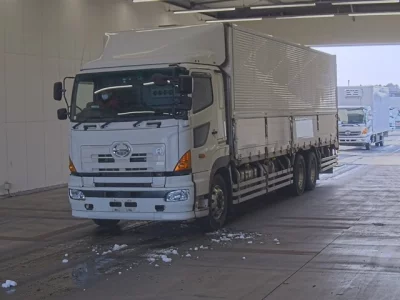 Hino PROFIA  с аукциона в Японии