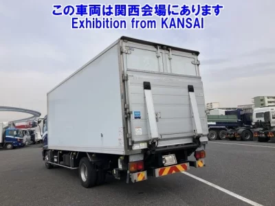 Hino RANGER  с аукциона в Японии