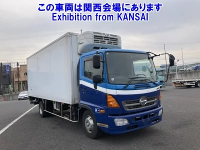 Hino RANGER  с аукциона в Японии
