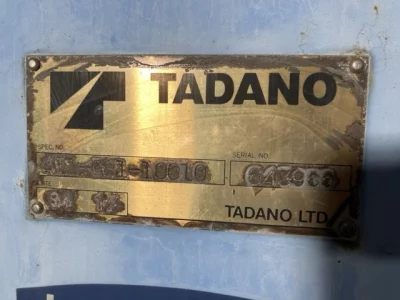 TADANO CRANE