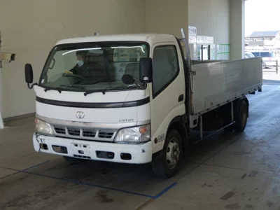 Hino DUTRO  с аукциона в Японии