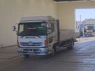 Hino RANGER  с аукциона в Японии
