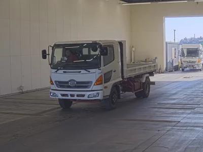 Hino RANGER  с аукциона в Японии