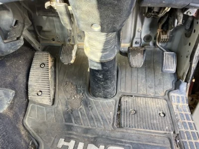 Hino RANGER  с аукциона в Японии