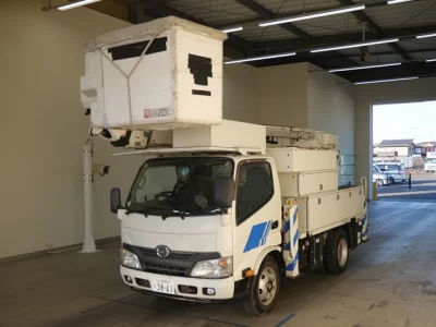 Hino DUTRO  с аукциона в Японии