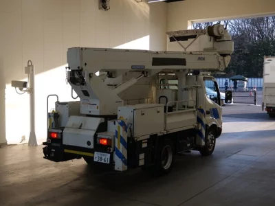 Hino DUTRO  с аукциона в Японии