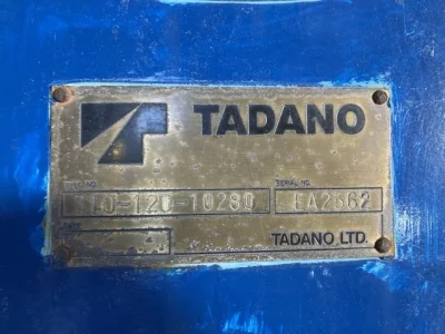 TADANO CRANE