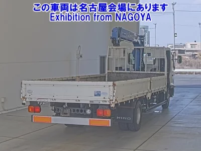 Hino RANGER  с аукциона в Японии