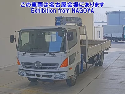 Hino RANGER  с аукциона в Японии