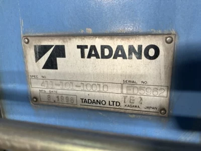 TADANO CRANE