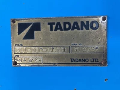 TADANO CRANE