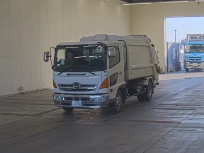 Hino RANGER  с аукциона в Японии