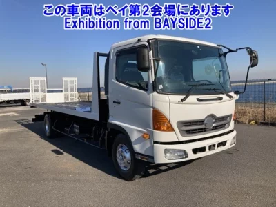 Hino RANGER  с аукциона в Японии