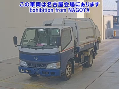 Hino DUTRO  с аукциона в Японии