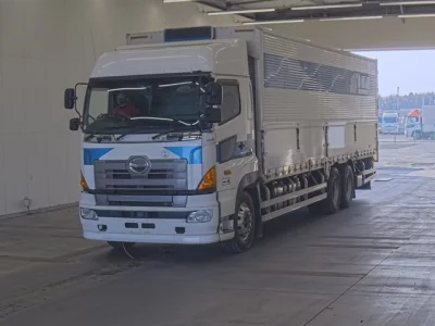 Hino PROFIA  с аукциона в Японии