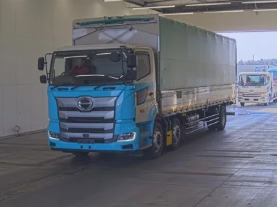 Hino PROFIA  с аукциона в Японии