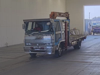 Isuzu FORWARD  с аукциона в Японии