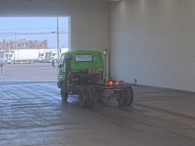 Isuzu JUSTON  с аукциона в Японии