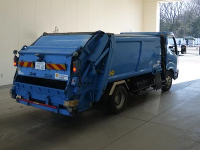 Hino DUTRO  с аукциона в Японии