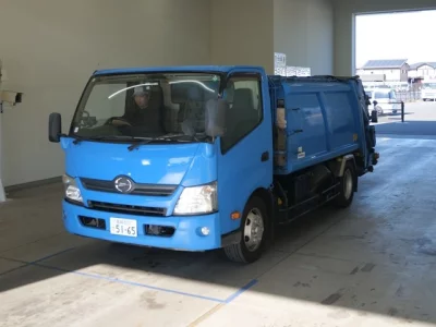 Hino DUTRO  с аукциона в Японии