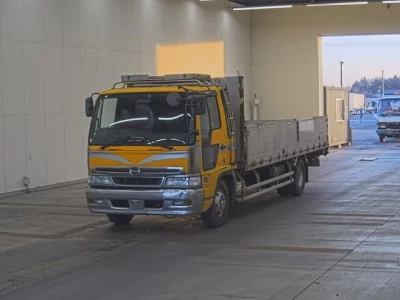 Hino RANGER  с аукциона в Японии