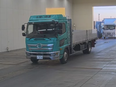 Hino RANGER  с аукциона в Японии