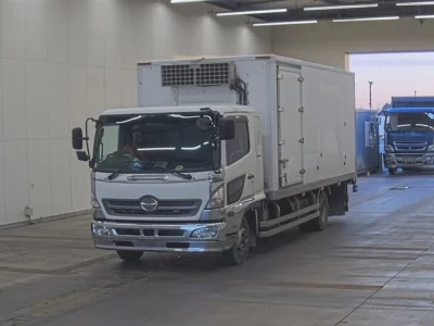 Hino RANGER  с аукциона в Японии