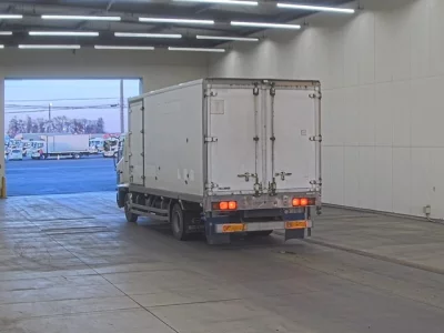 Hino RANGER  с аукциона в Японии