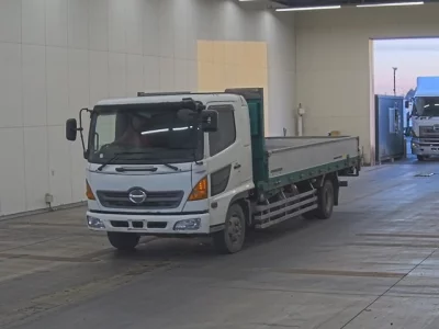 Hino RANGER  с аукциона в Японии