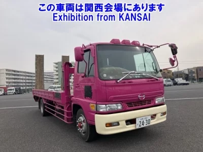 Hino RANGER  с аукциона в Японии
