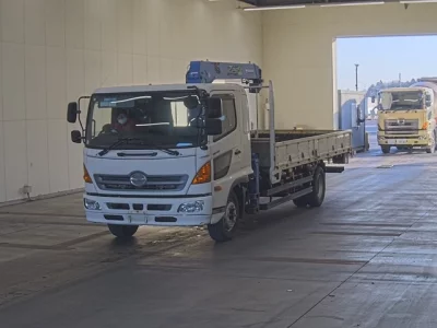 Hino RANGER  с аукциона в Японии