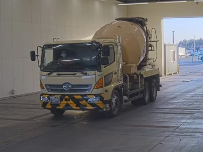 Hino RANGER  с аукциона в Японии