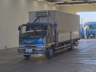 Hino RANGER  с аукциона в Японии