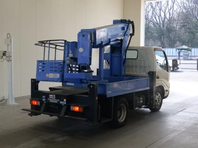 Hino DUTRO  с аукциона в Японии