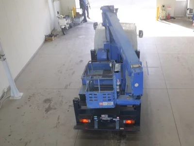 Hino DUTRO  с аукциона в Японии