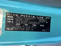 Hino DUTRO лот № 1585 оценка 3  с аукциона в Японии 7