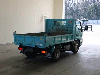 Hino DUTRO  с аукциона в Японии