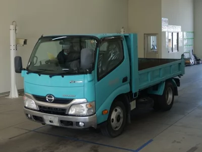 Hino DUTRO  с аукциона в Японии