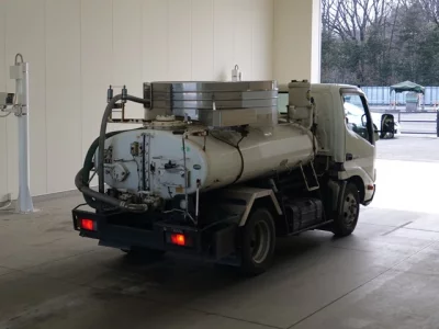 Hino DUTRO  с аукциона в Японии