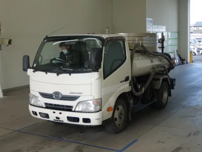 Hino DUTRO  с аукциона в Японии