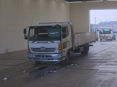 Hino RANGER  с аукциона в Японии