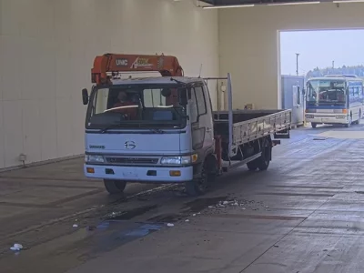 Hino RANGER  с аукциона в Японии