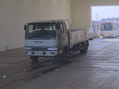 Hino RANGER  с аукциона в Японии