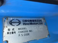 Hino RANGER лот № 3356 оценка 3  с аукциона в Японии 6