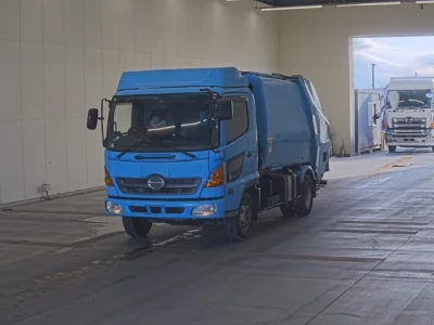 Hino RANGER  с аукциона в Японии
