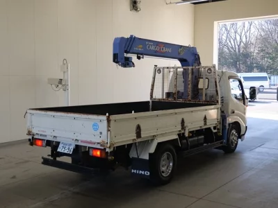 Hino DUTRO  с аукциона в Японии