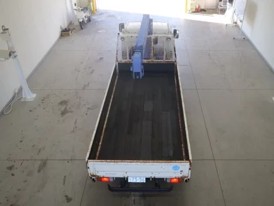 Hino DUTRO  с аукциона в Японии