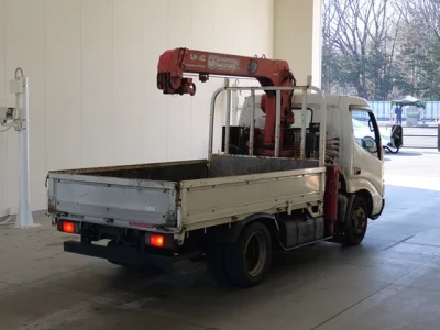 Hino DUTRO  с аукциона в Японии