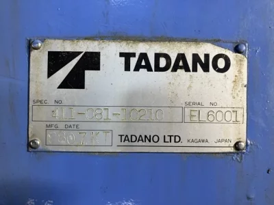 TADANO CRANE